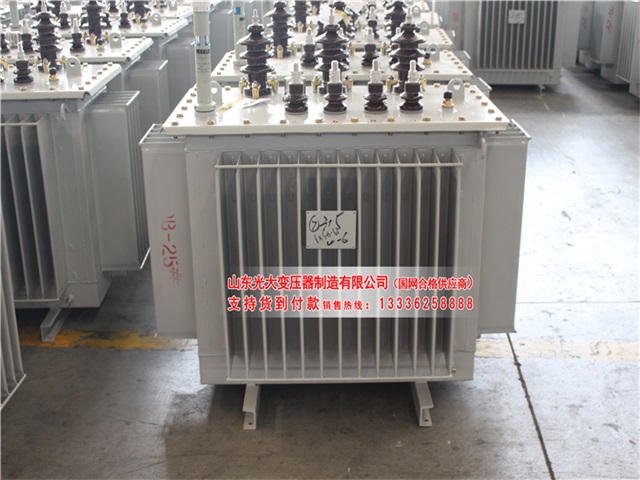 亭湖S11-400KVA/10KV/0.4KV油浸式变压器